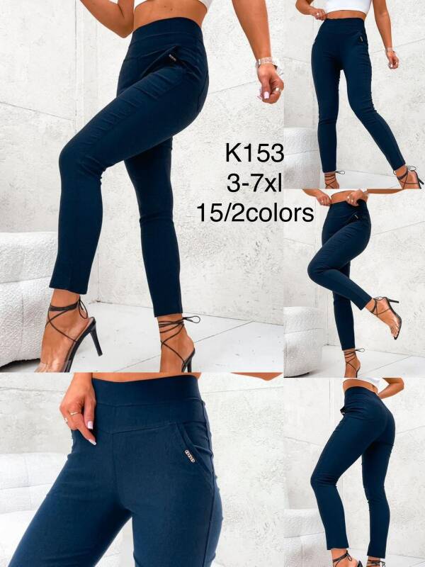 Spondnie damskie Roz 3XL-7XL, Mix Kolor Paczka 15 szt